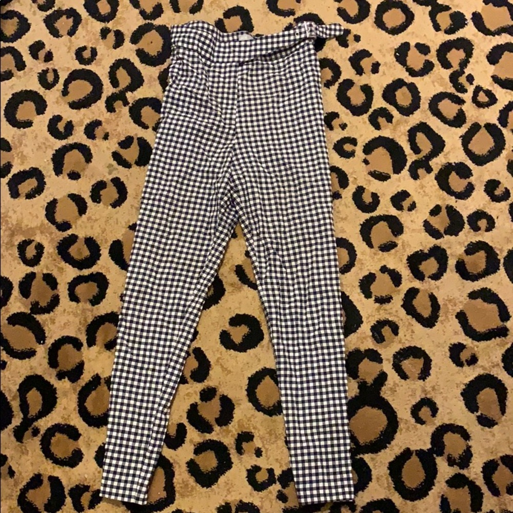ASOS Gingham Trousers